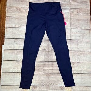Juicy Couture Navy Leggings